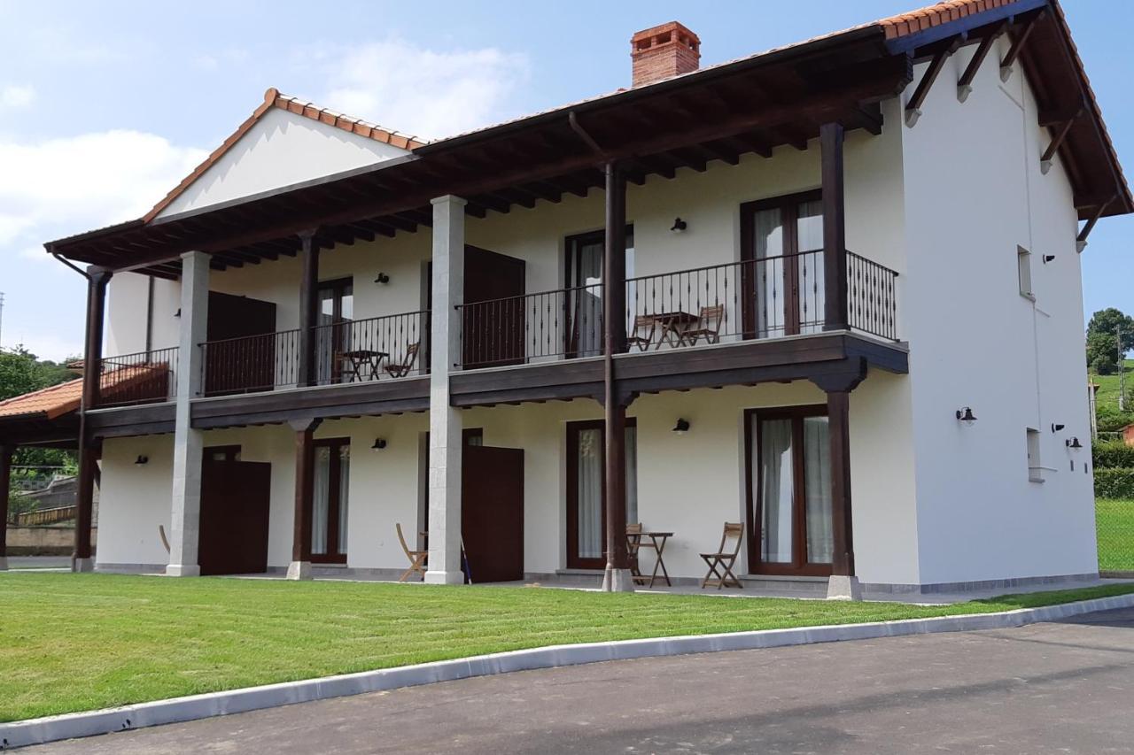 Aparthotel La Mediana Del Sella Ribadesella Exteriér fotografie