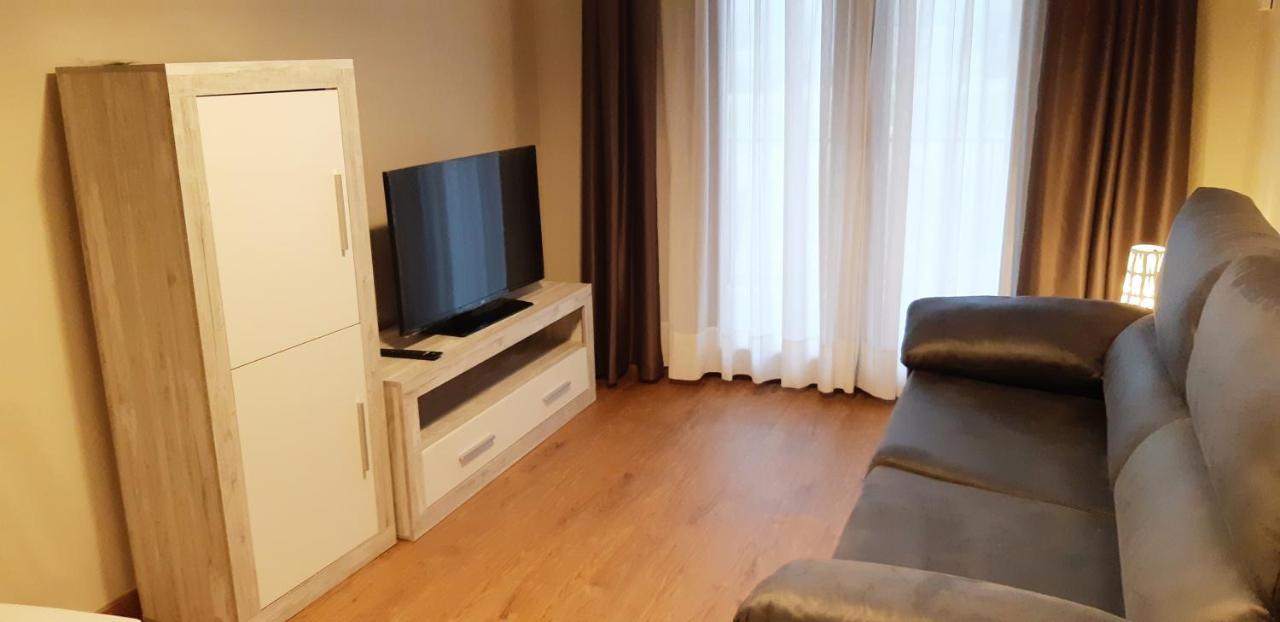 Aparthotel La Mediana Del Sella Ribadesella Exteriér fotografie