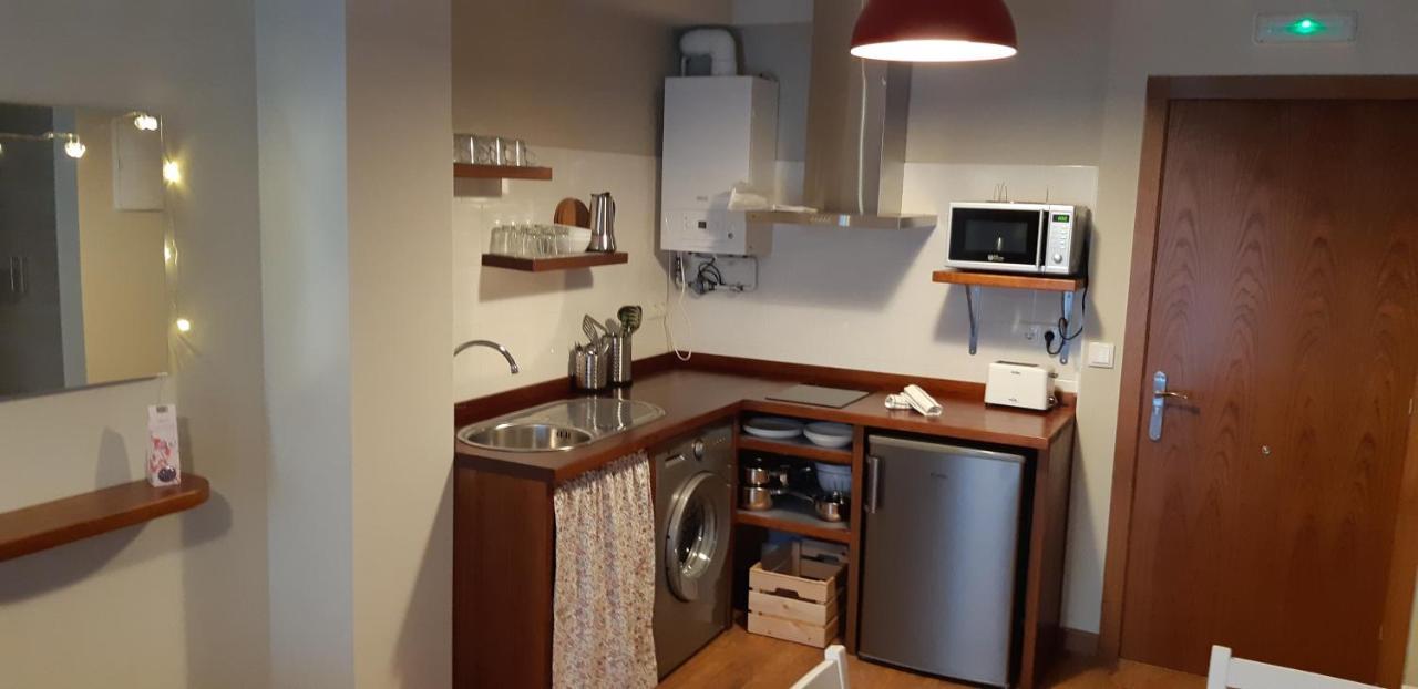 Aparthotel La Mediana Del Sella Ribadesella Exteriér fotografie
