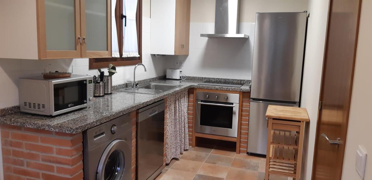 Aparthotel La Mediana Del Sella Ribadesella Exteriér fotografie