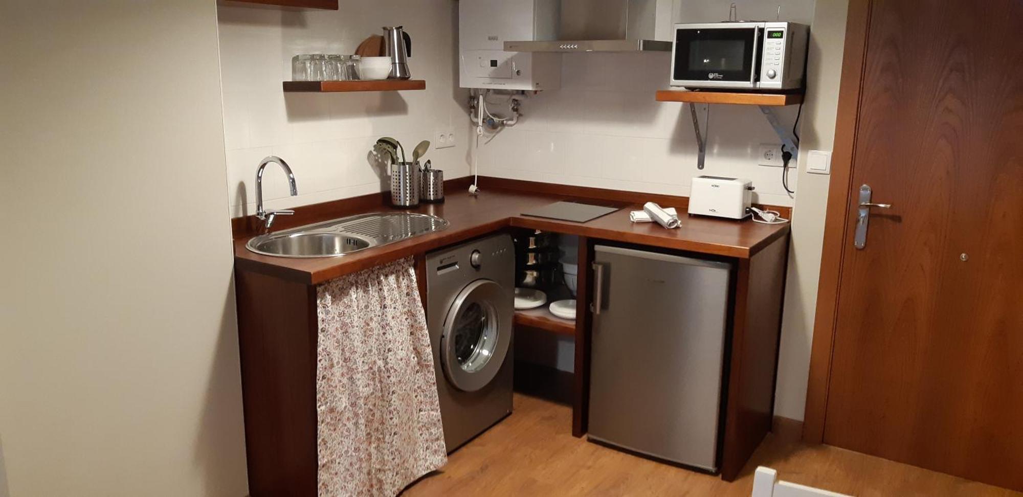 Aparthotel La Mediana Del Sella Ribadesella Pokoj fotografie