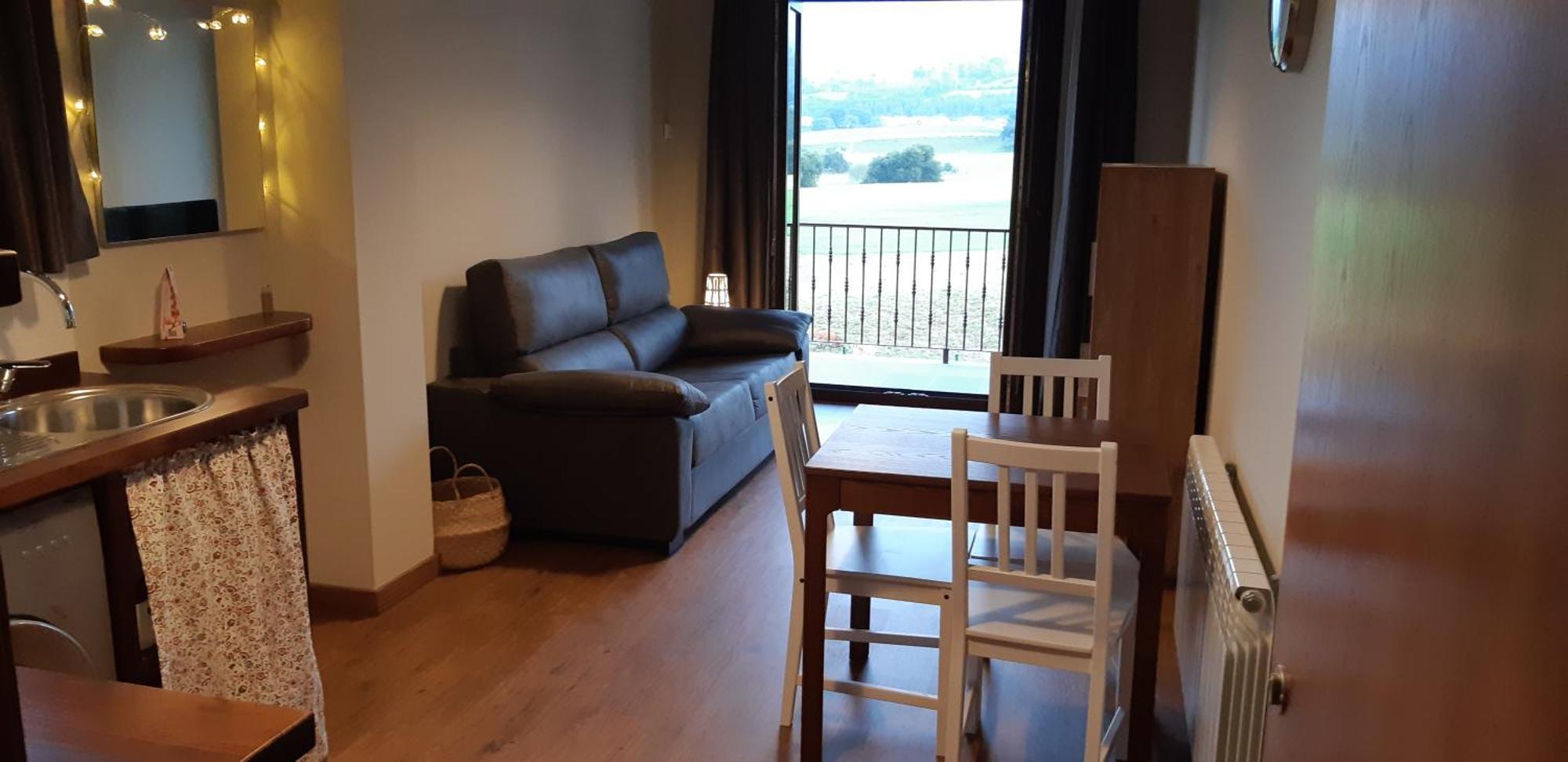 Aparthotel La Mediana Del Sella Ribadesella Pokoj fotografie